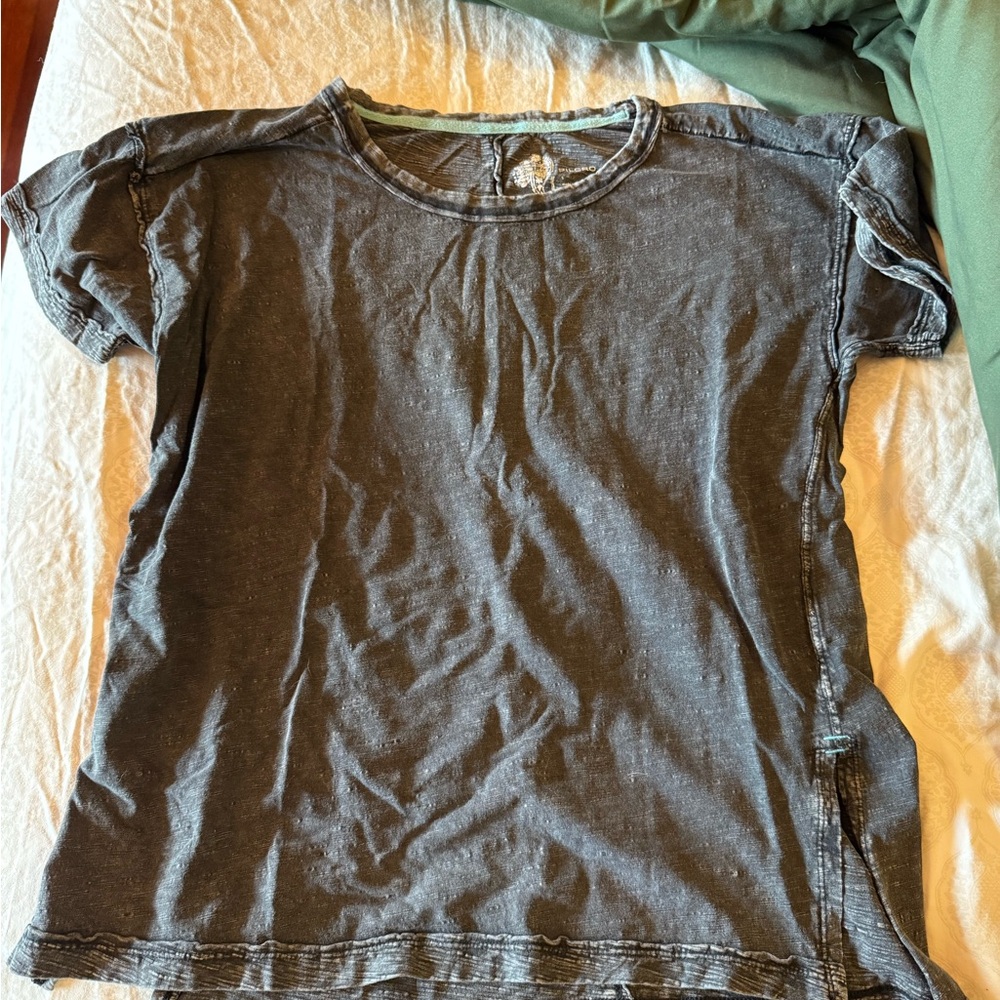 Pilcro by Anthropologie - Charcoal Gray T-Shirt